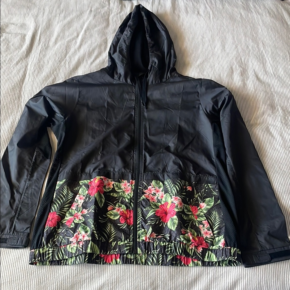 Floral Hurley Windbreaker